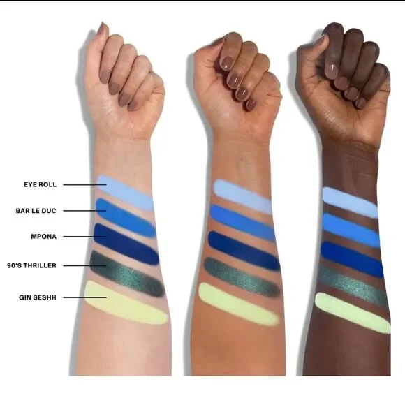 MORPHE X NYANE FIERCE FAIRYTALE ARTISTRY PALETTE - Picture 4 of 12